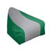 East Urban Home Bean Bag Cover Polyester/Fade Resistant in Gray/Green/Brown | 42 H x 38 W x 2 D in | Wayfair A893E32B7CAB457E8B69B2190935C04F