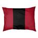 East Urban Home Los Angeles Pillow Polyester in Black | 9.5 H x 28 W x 18 D in | Wayfair 9A9C7439B2AA487F8B569612529C64B3
