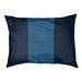 East Urban Home Minnesota Pillow Polyester in Black/Blue/Gray | 9.5 H x 28 W x 18 D in | Wayfair 7F57409EDA53409DA2D4AD56CBACC361