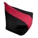 East Urban Home Bean Bag Cover Polyester/Fade Resistant in Red/Black/Brown | 42 H x 38 W x 2 D in | Wayfair 89BFDC22EFBC4DE39C630F74177B61FA