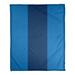 East Urban Home Philadelphia Basketball Fleece Blanket Microfiber/Fleece/Microfiber/Fleece in Blue | 60 W in | Wayfair