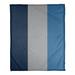 East Urban Home Minnesota Basketball Fleece Blanket Microfiber/Fleece/Microfiber/Fleece in Gray/Blue | 80 W in | Wayfair