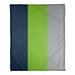 East Urban Home Minnesota Basketball Fleece Blanket Microfiber/Fleece/Microfiber/Fleece in Green/Gray | 80 W in | Wayfair