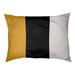 East Urban Home Los Angeles LA Pillow Polyester in White/Black | 9.5 H x 28 W x 18 D in | Wayfair 6DE761D8430C4B25BF33AB6E58A31FF7