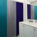 East Urban Home Charlotte Single Shower Curtain Polyester in Blue | 74 H x 71 W in | Wayfair DA5280DAF12149C38D32F6221AD27323