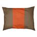 East Urban Home San Francisco Baseball Dog Pillow Metal in Orange | 17 H x 50 W x 40 D in | Wayfair B52601EEFBCC4F6C8E5D7B4F371EB159