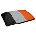 East Urban Home Baltimore Baseball Dog Pillow Metal in Orange/Gray/Black | 14 H x 40 W x 30 D in | Wayfair C017D4855D9448DDA642AFE68B8FEE34