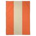 East Urban Home San Francisco Baseball Fleece Throw Microfiber/Fleece/Microfiber/Fleece in Orange | 60 W in | Wayfair