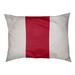 East Urban Home Los Angeles Anaheim Baseball Dog Pillow Metal in Red | 14 H x 40 W x 30 D in | Wayfair 2EDE728304EE4E70B47957DDDD776561