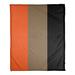 East Urban Home San Francisco Baseball Fleece Throw Microfiber/Fleece/Microfiber/Fleece in Orange/Brown | 52.5 W in | Wayfair