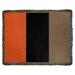 East Urban Home San Francisco Baseball Woven Cotton Throw Sherpa/Cotton in Orange/Black/Brown | 50 W in | Wayfair 30AB85532D5F4622AAAAEDD1DAD3ABDA