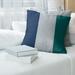 East Urban Home Seattle Baseball Pillow Polyester/Polyfill blend in Gray/Green/Blue | 18 H x 18 W in | Wayfair 3379D28A804448A28F16D4C46C571E86