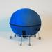 Newman Adaptive Alertseat Ball Chair Metal/Fabric in Blue | 24 H x 24 W x 24 D in | Wayfair C-55-RB