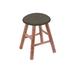 Holland Bar Stool Vanity Stool Upholstered/Microfiber/Microsuede in Gray/Brown | 18 H x 15 W x 15 D in | Wayfair RC18MSMed019