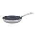 ZWILLING J.A. Henckels Clad CFX Non Stick Stainless Steel Frying Pan Non Stick/Ceramic in Black | 3 H in | Wayfair 66738-200