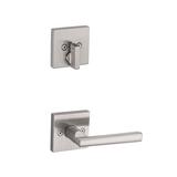 Kwikset Montreal Single Cylinder Interior Lever Set (Exterior Portion Sold Separately) in Gray | 2.63 H x 4.25 W x 2.63 D in | Wayfair