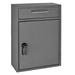 Mail Boss Key Boss Combination Security Cabinet Drop Box in Gray | 16.2 H x 11.2 W x 4.7 D in | Wayfair 8152