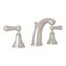 Perrin & Rowe Georgian Era™ Widespread Bathroom Faucet w/ Drain Assembly in Gray | 4.75 W in | Wayfair U.3712LS-STN-2