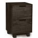 Copeland Furniture Linear Office Storage 2-Drawer Vertical Filing Cabinet Wood in Gray | 28.88 H x 18 W x 18.5 D in | Wayfair 4-LIN-25-56