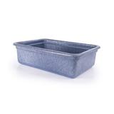 HS Inc Deep Tote w/ Cutting Board Food Storage Container Plastic in Blue | 5 H x 12.5 W x 17.44 D in | Wayfair HS1050C-BB