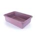 HS Inc Deep Tote w/ Cutting Board Food Storage Container Plastic in Red/Indigo | 5 H x 12.5 W x 17.44 D in | Wayfair HS1050C-RB