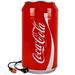 Coca-Cola 12 Can Portable Mini Fridge 12V DC 110V AC 10L Cooler, Red Plastic | 18.5 H x 10.75 W x 10.75 D in | Wayfair CC12