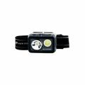 LUXPRO Battery Powered Collapsible LED Outdoor Headlamp in Black | 1.58 H x 2.33 W x 1.48 D in | Wayfair LP725