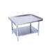 Restaurant Supply Depot Equipment & Mixer Table Stainless Steel/Steel in Gray | 24 H x 24 W in | Wayfair EQSL-2424E