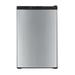 Impecca USA 4.4 cu. ft. Freestanding Mini Fridge Plastic in Gray | 32.9 H x 19.3 W x 21.9 D in | Wayfair RC-1446SL