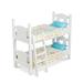 Melissa & Doug Mine To Love Play Bunk Bed Wood in Brown/White | 17.4 H x 20.75 W x 9.1 D in | Wayfair 31721
