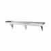 Restaurant Supply Depot Metal Bracket Shelf Metal | 2 H x 96 W x 12 D in | Wayfair WSS1296