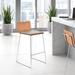 Upper Square™ Sawyer Bar & Counter Stool Wood/Upholstered in Gray | 32 H x 16 W x 20.5 D in | Wayfair C664E140602A4D09AB5B27BBAE461DF7