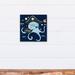 Harriet Bee Babe Ahoy Octopus Canvas Art Canvas in Blue | 12 H x 12 W x 1.25 D in | Wayfair 04355406C8B548039DFF9E868C4D6CDD