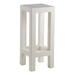 Vondom Jut 28.25" Patio Bar Stool Plastic in White | 28.25 H x 11.75 W x 11.75 D in | Wayfair 44412-WHITE