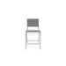 Telescope Casual Reliance Stacking Patio Dining Side Chair Sling in White | 43 H x 21 W x 28 D in | Wayfair 8L8625901