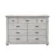 Sunset Trading Crossing Barn 9 Drawer Dresser Wood in Brown/Gray/Green | 42 H x 61 W x 19 D in | Wayfair CF-4130-0786