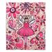 Harriet Bee Manitook Ballet Blanket Polyester | 68 W in | Wayfair 98775ACF8CEF43BA92E38BBEE88D1FB5