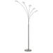 Orren Ellis Gavrich 19" LED Arc Floor Lamp Metal in Gray | 18.8 H x 4 W x 54.3 D in | Wayfair B5C6CA3993AA4564AE64D7EA5D5896E8