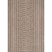 Brown 90 x 0.04 in Indoor/Outdoor Area Rug - Union Rustic Agee Geometric Indoor/Outdoor Area Rug | 90 W x 0.04 D in | Wayfair