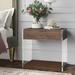 Brownstone Furniture Dalton 1 - Drawer Nightstand in Nutmeg brownWood | 28 H x 30 W x 19 D in | Wayfair DT106