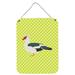 Gracie Oaks Muscovy Duck Hanging Prints Wall Décor Metal in Green | 12 H x 16 W x 0.03 D in | Wayfair 2A5C9390E97E433A8C489E12683433E3