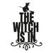 The Holiday Aisle® Leto The Witch Is in Halloween Themed Laser Cut Solid Steel Wall Sign Hanging Metal in Gray | 14 H x 14 W x 0.06 D in | Wayfair