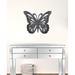 Alcott Hill® 23" x 19" x 4" Rustic Butterfly Wooden Wall Decor in Black | 4.25 H x 18.5 W x 23.25 D in | Wayfair DD240E4A153144708F57FD4C81D22AC6