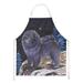 Winston Porter Starry Night Chow Apron, Nylon in Blue/Gray | 27 W in | Wayfair 277396B42FC24896B4339C424DFCE953