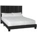 Winston Porter Adrian Tufted Bed Upholstered/Polyester in White | 47 H x 65 W x 84 D in | Wayfair 080DC28A542E4D35BE632636EF318FD3