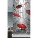 Latitude Run® Vivere Floating Umbrellas 8' L x 45" W Wall Mural Fabric in Gray | 45 W in | Wayfair B3F0495A09384124979D8D4EC0D04B72