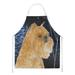 Winston Porter Starry Night Brussels Griffon Apron, Nylon in Black/Brown | 27 W in | Wayfair 4D1824950B584EAFA523DD4EC838BD20