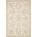 White 18 x 0.38 in Area Rug - One Allium Way® Square Mcclelland Floral Hooked 1'6" x 1'6" Wool Ivory Rug Wool | 18 W x 0.38 D in | Wayfair