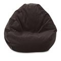 Trule Standard Bean Bag Chair Polyester/Water Resistant in Gray/Brown | 22 H x 28 W x 28 D in | Wayfair 2658529134DD4821A09E3000492C7A26