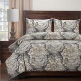 Siscovers Cindersmoke, Linen Duvet Cover Set Linen in Gray | Queen Duvet Cover + 2 Shams | Wayfair CIND-XDUQN3